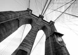 Fototapeta FM0461 Most Brooklyn Bridge Nowy York