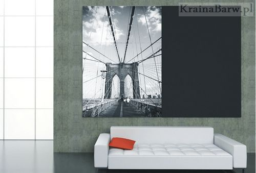 Fototapeta  FS0095 Most Brooklyn Bridge  New York