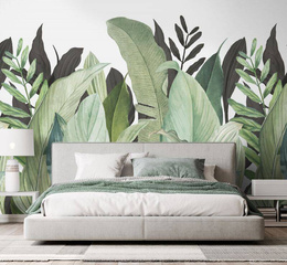 Tapeta Mural 18001 Tropical Forest Coconut