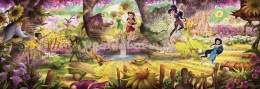 Fototapeta 4-416 Fairies Forest Wróżki Disney