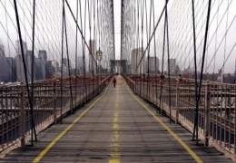 Fototapeta 97289 New York Brooklyn Bridge