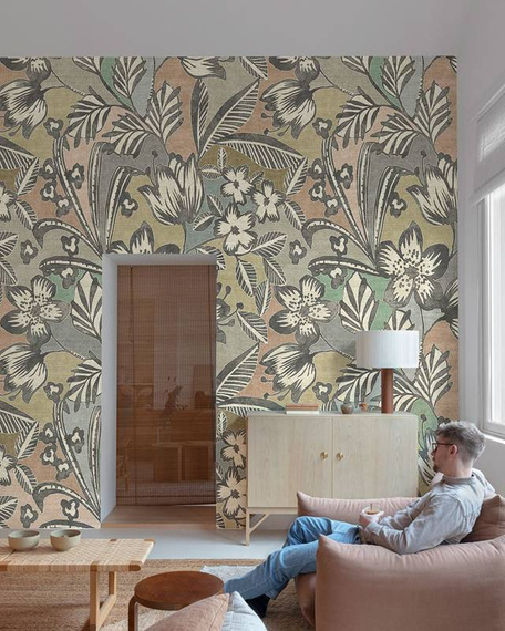 Tapeta Mural ML4501 Lucien Floral