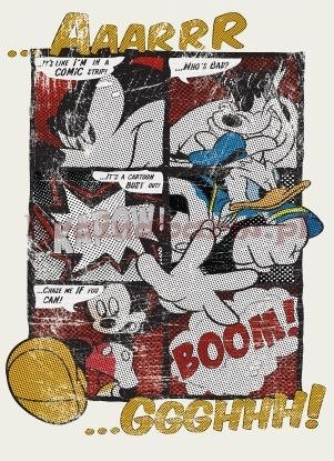 Fototapeta 4-421 komiks  Mickey's Great Escape  