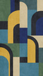 Tapeta Mural MODERNISM SHAPES A51902