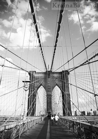 Fototapeta  FS0095 Most Brooklyn Bridge  New York