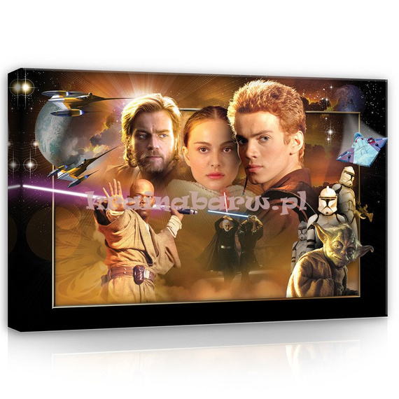 Obraz na płótnie PPD732O4 Star Wars szer.60x wys.40cm