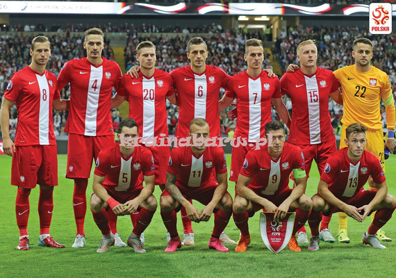 Fototapeta na flizelinie 2994VEXL  Reprezentacja Polski