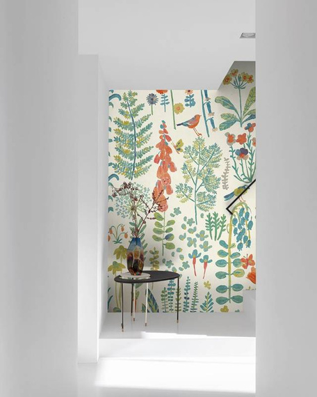 Tapeta Mural ML1901 Painted Sprig