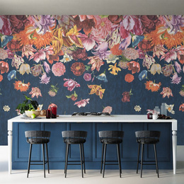 Tapeta Mural 18005 Flower Rain Blueberry