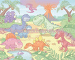 Fototapeta Baby Dino World 034